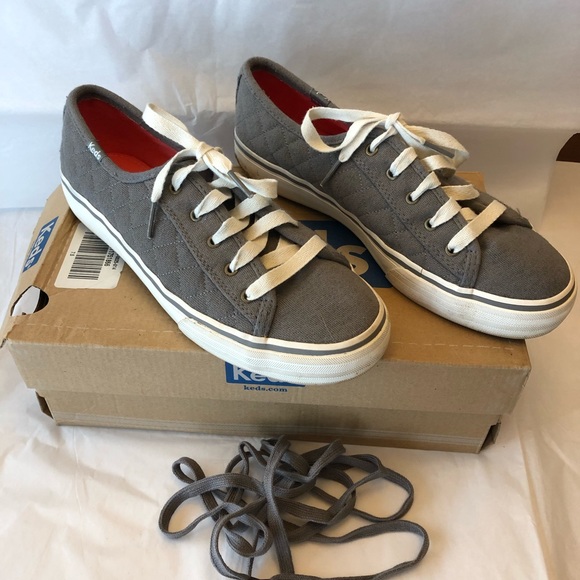 Hollister Double up keds size 7.5 - Picture 2 of 5
